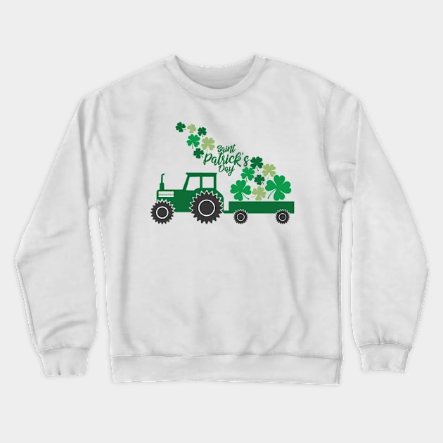 Saint Patricks day Crewneck Sweatshirt by wekdalipun